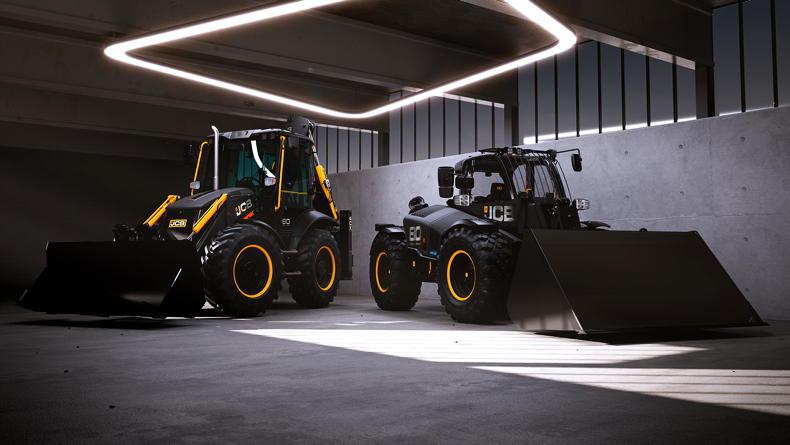 JCB to build 80 special-edition machines to celebrate 80th birthday