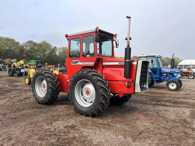 1981 Massey 1250 secures €69,372 at auction 