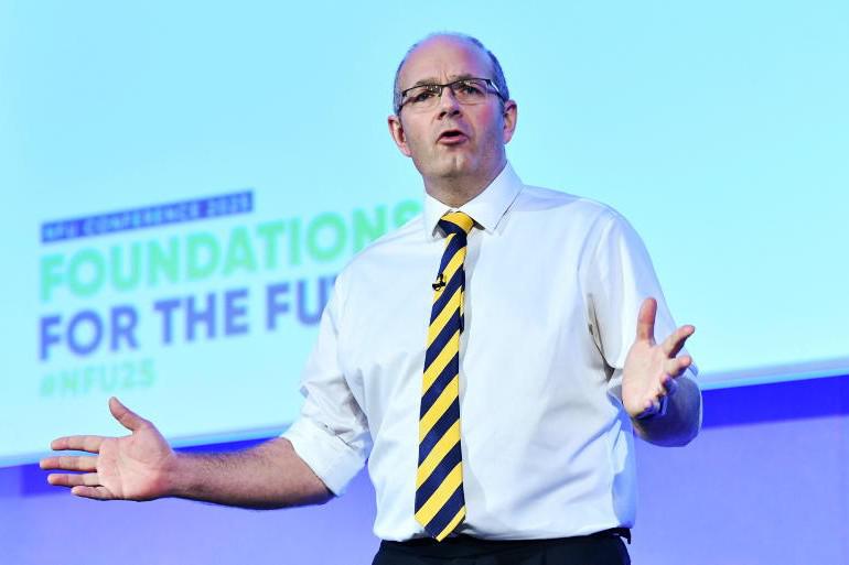 NFU leader hits out at ‘unrealistic’ IHT deadline