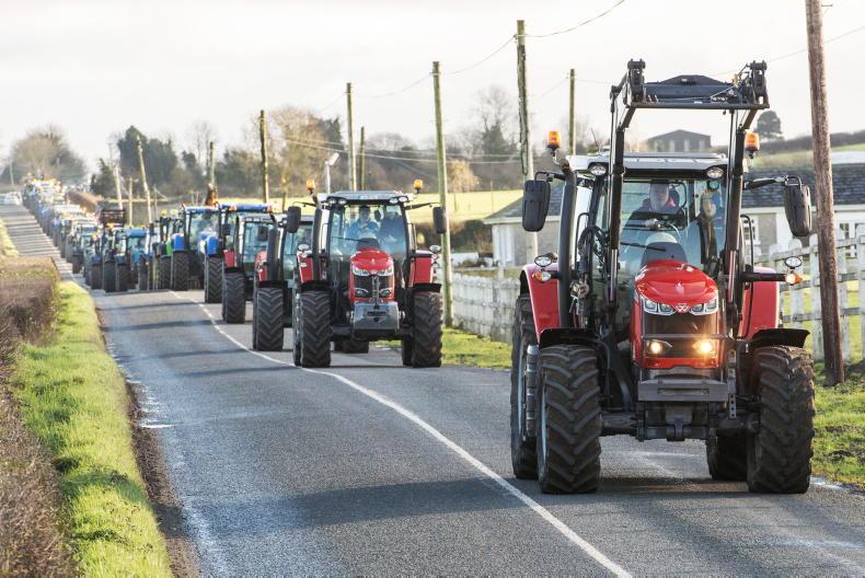 Tractor run for mighty cause              
