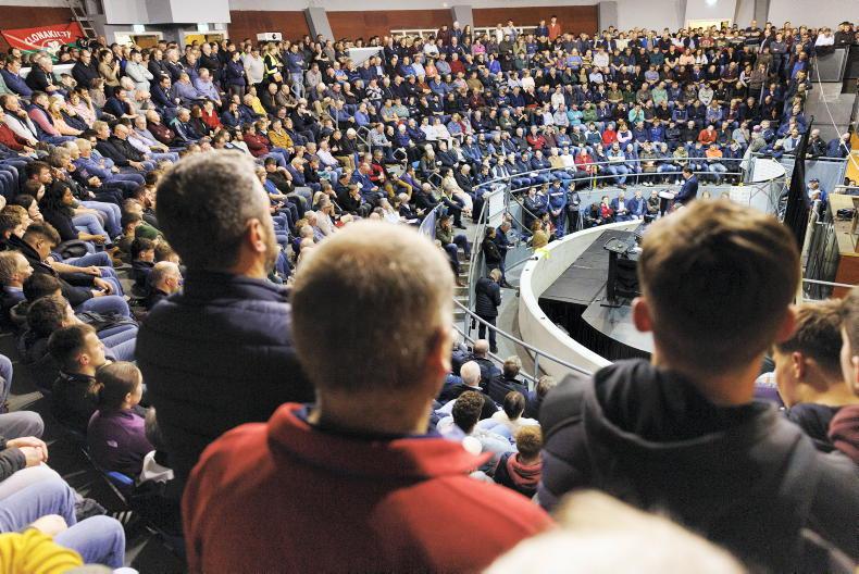 'We will bring the people to the streets of Dublin' 