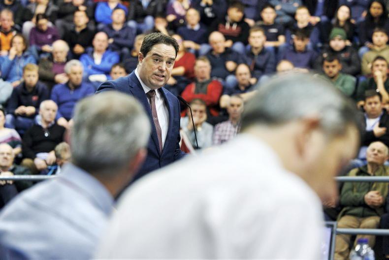 Derogation rally draws up to 2,000 farmers