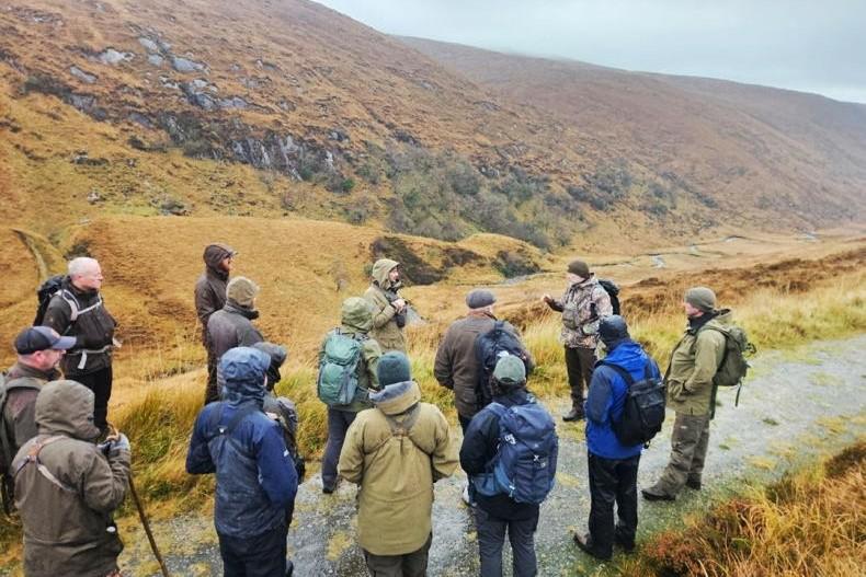 FRS attends knowledge transfer event on managing deer populations