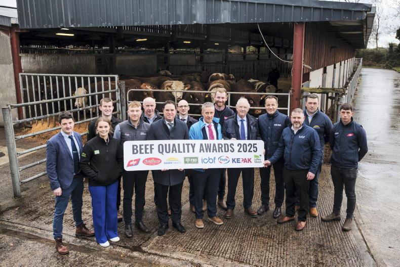 New beef awards to highlight 'best in class'