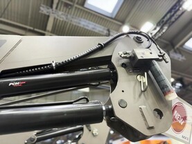 MX showcases auto-greaser option for front loaders