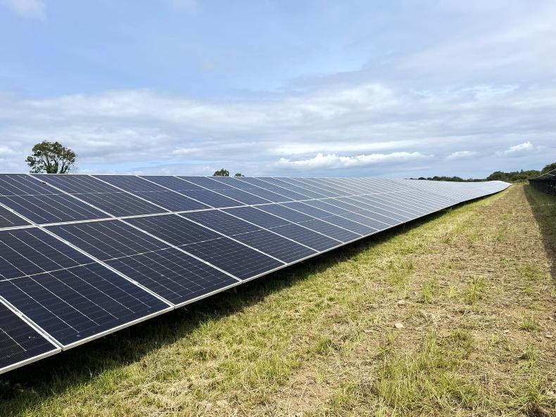Solar farms provide 2% of October’s electricity requirements