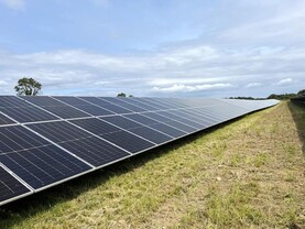 Solar farms provide 2% of October’s electricity requirements