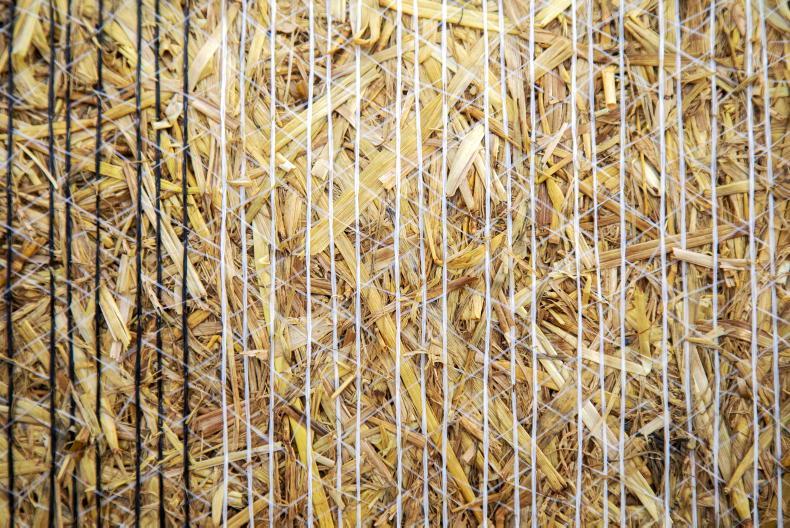 Teagasc says dairy producers are purchasing Spanish straw