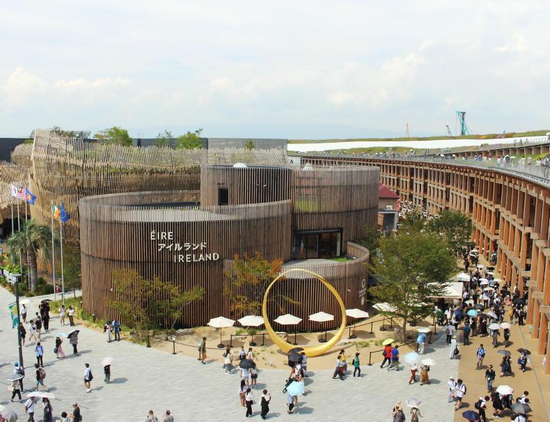 Ireland's confident design statement at Japan's Expo 25