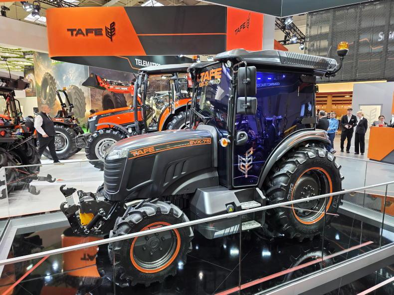 Agritechnica 2025 - TAFE showcases new diesel electric hybrid tractor