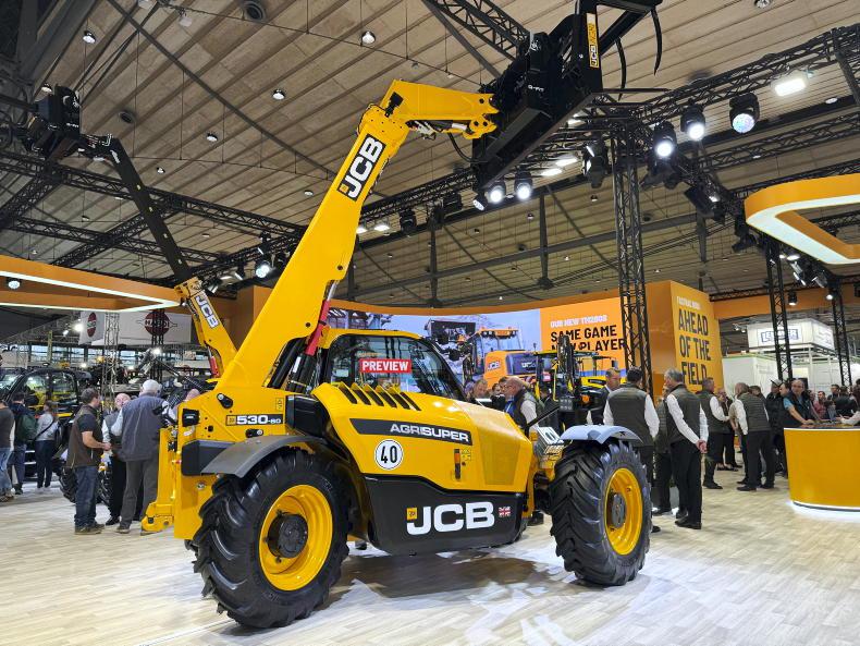 JCB previews new cab for compact Loadall models