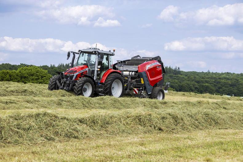 CVT option for Massey’s 5S