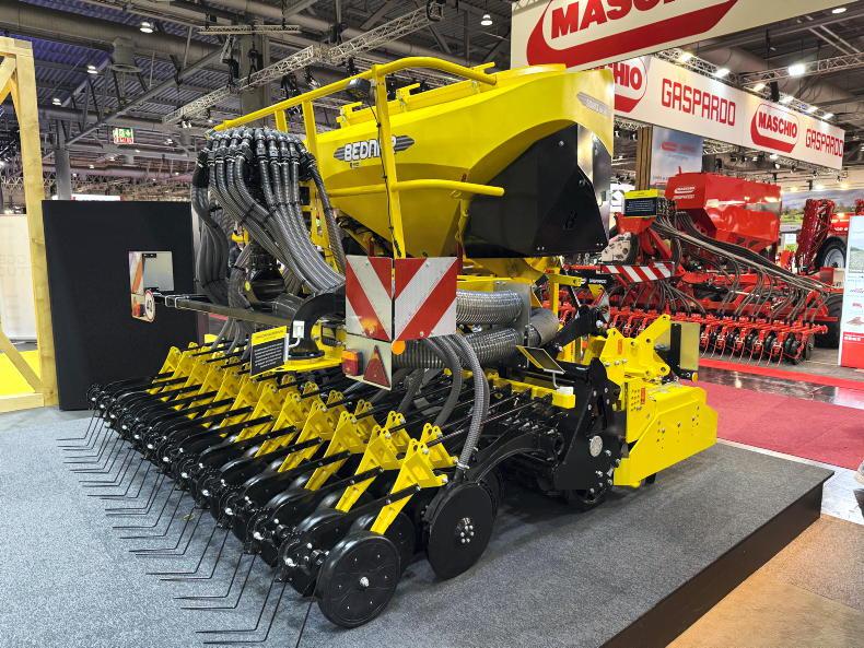 Bednar launches Soniq one-pass drill combination   