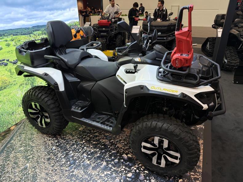 Can-Am introduces electric quad to its range 