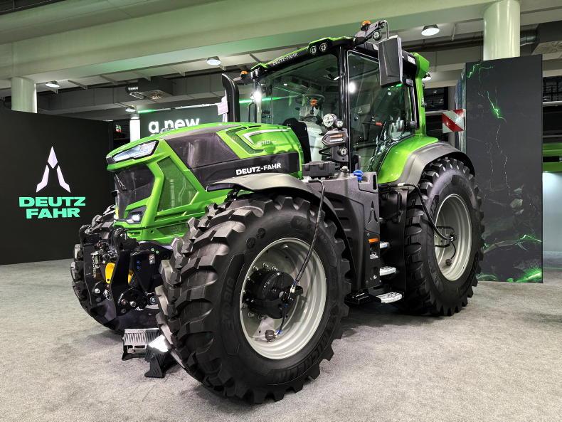Deutz-Fahr’s new 8 series