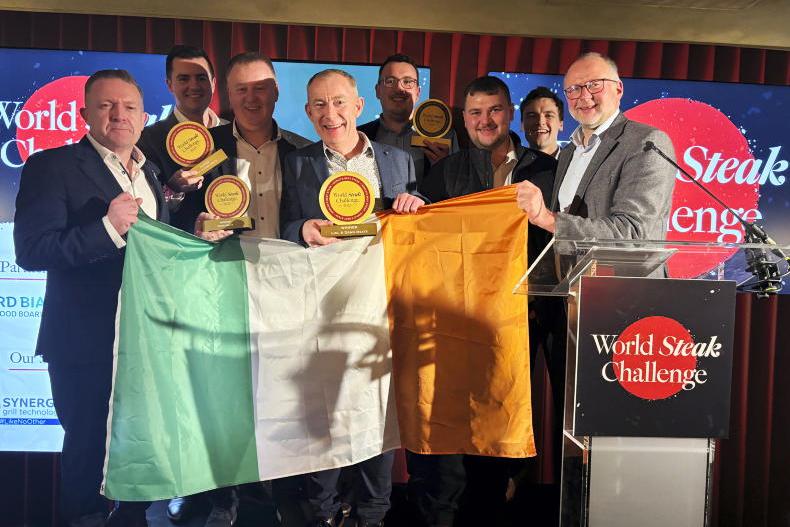 Waterford-bred Angus sirloin wins world’s best steak award