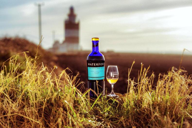 Bidder emerges for Waterford Whiskey business 