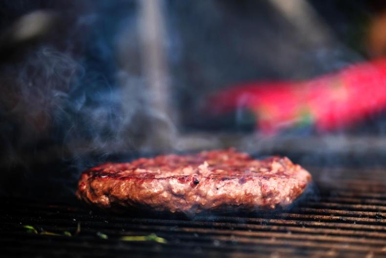 Burger sales fall as chicken surges in food service