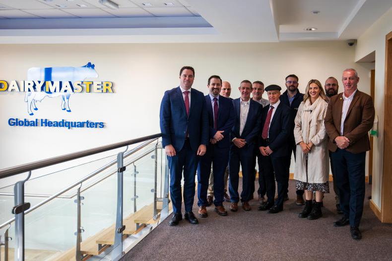 Dairymaster hosts political delegation