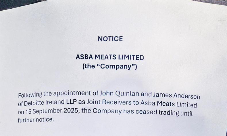 Asba Meats pays substantial sum to receiver 