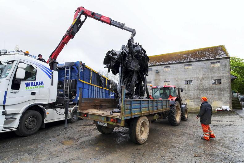 Up to 300 farmers charged double for returning illegal plastic 