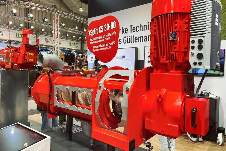 Agritechnica 2025 – Vogelsang launches higher capacity separator