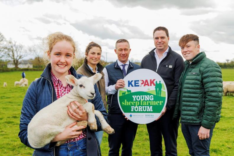 Lamb bonus payments of 20c to 30c/kg in new Kepak Young Farmers' Group