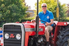 Vintage tractor fans head for Portlaoise