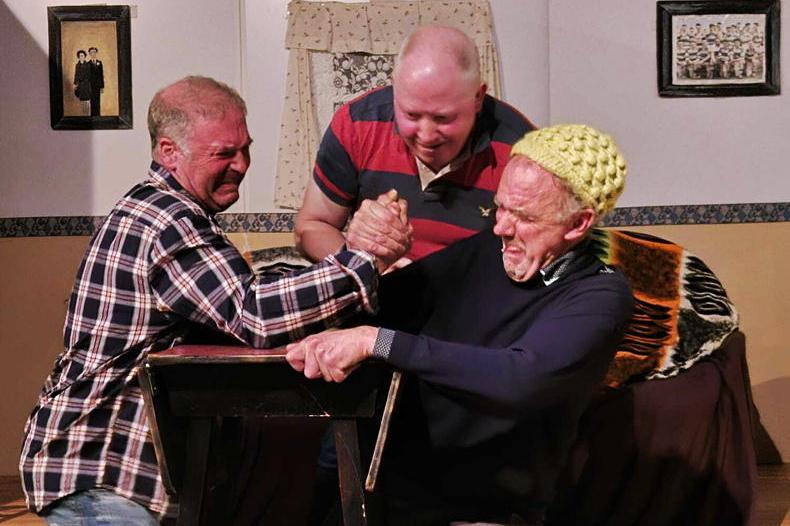 Swapping the milking parlour for the stage 