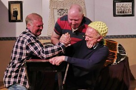 Swapping the milking parlour for the stage 