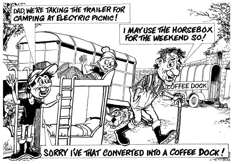 2025 in cartoons - thanks to Jim Cogan