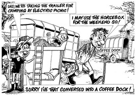 2025 in cartoons - thanks to Jim Cogan