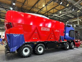 Siloking goes king size with 510hp self-propelled diet feeder