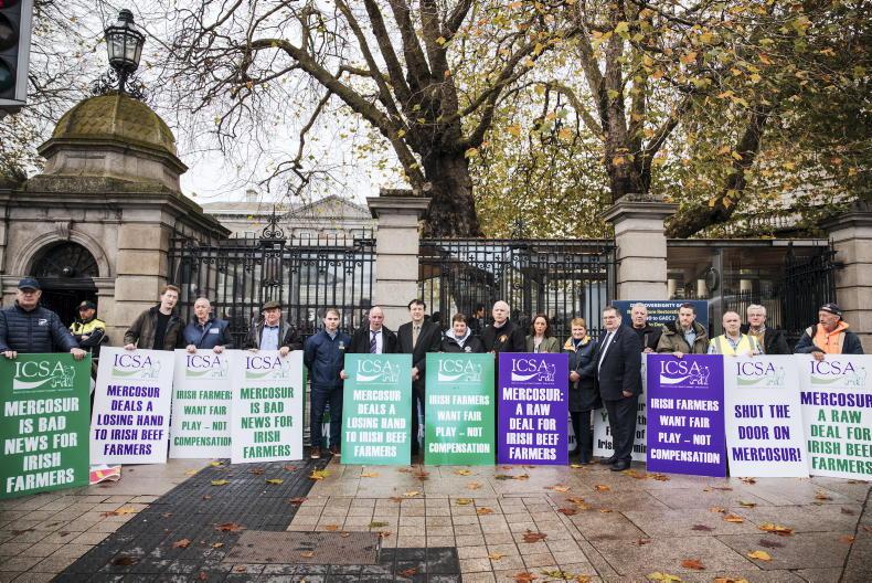 ICSA Mercosur protest: ‘we don’t want compensation; we want a fair price’