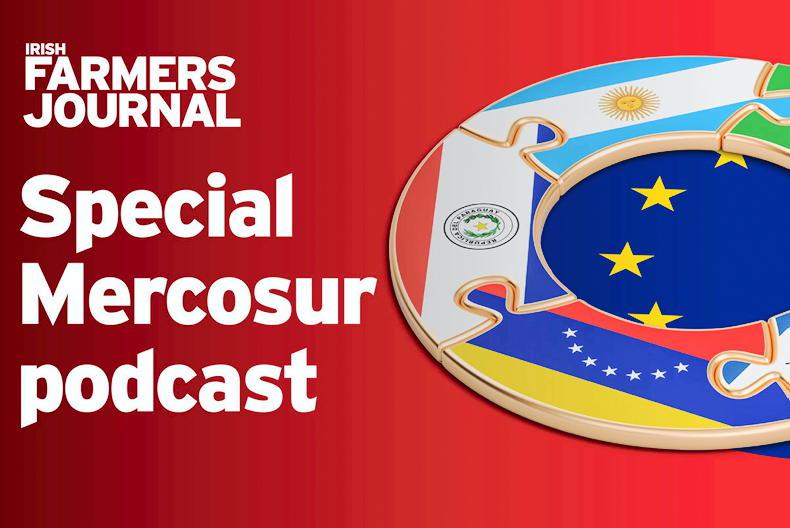 Irish Farmers Journal Mercosur podcast wins award