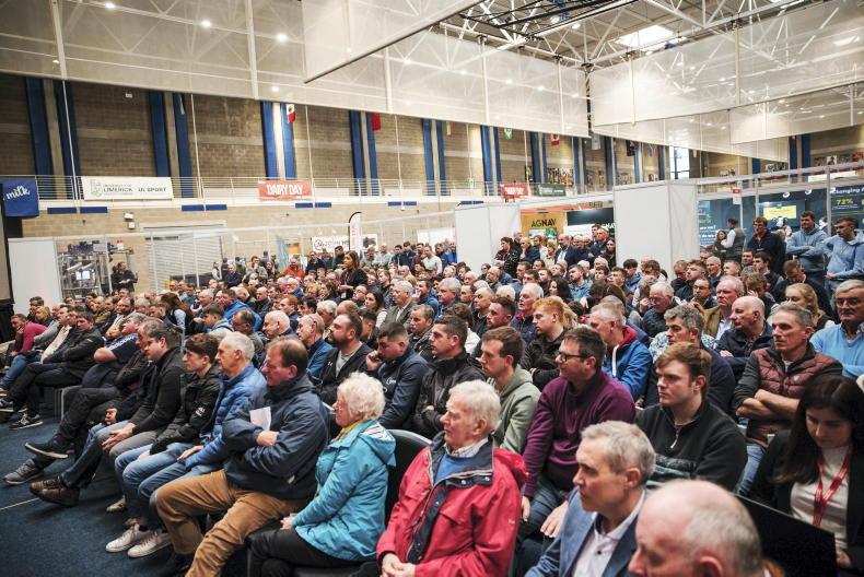 Dairy Day: 'the reseeds were green and everything else was yellow' 