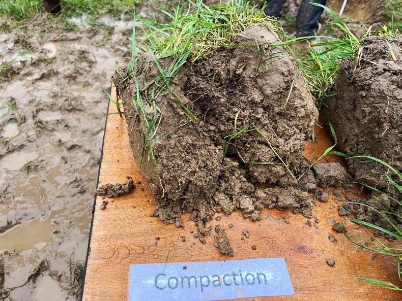 Home Farm: avoidance of compaction key