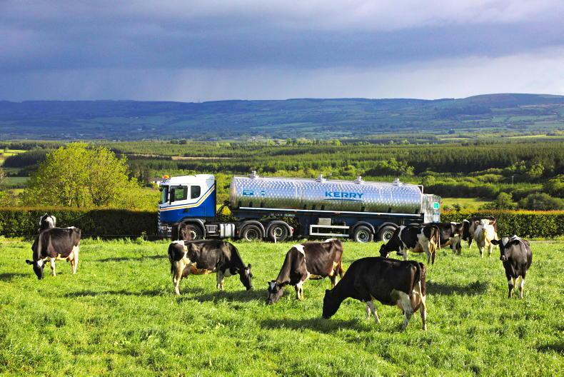 Kerry Dairy Ireland cuts milk price by 3.35c/l for October
