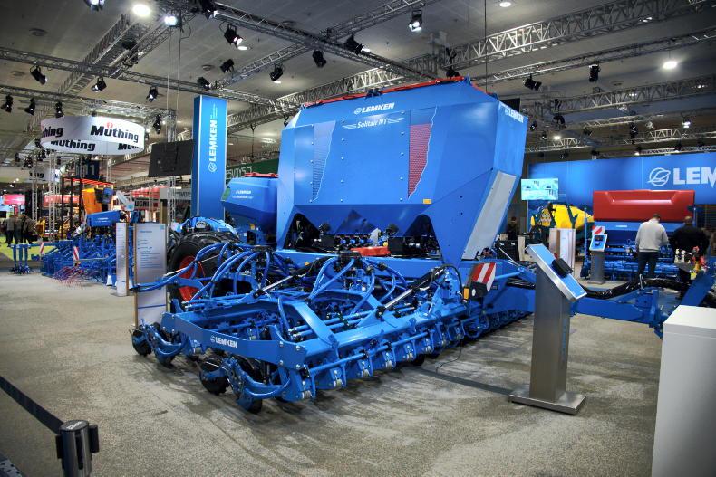 Agritechnica: Lemken introduces no-till disc drill