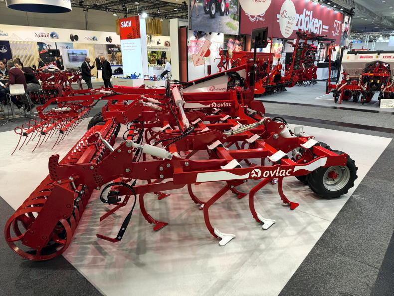 Agritechnica: Ovlac presents new tine cultivator