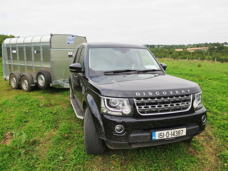 Over 500 people have failed jeep and trailer test