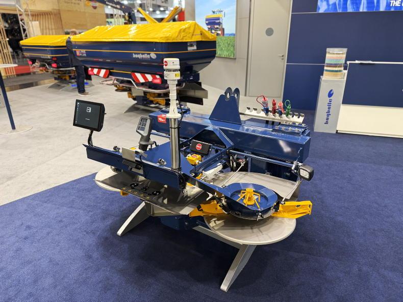 Agritechnica: Bogballe previews new spreader features