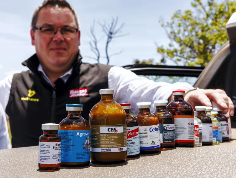 Brazil bombshell: illegal antibiotic trade exposed 