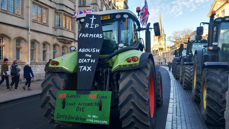 Final push on inheritance tax before budget