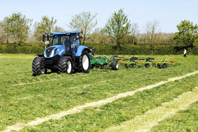 Malone to bring 19 machines to the Ploughing
