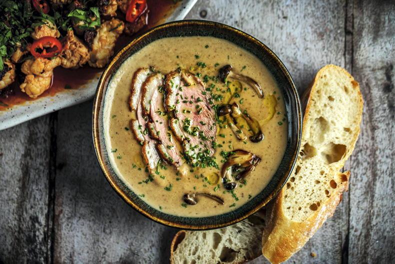 Neven Maguire: souper easy festive starters   