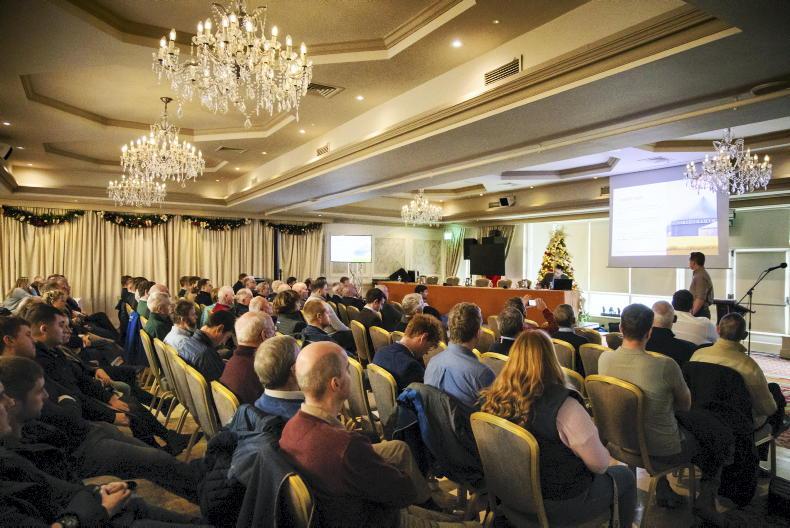 Tillage conference with farmers from Tipp to Missouri