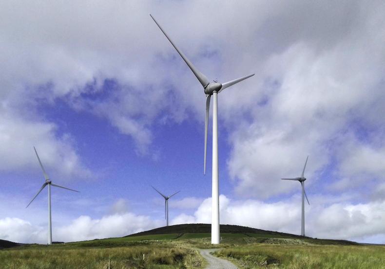 Electricity generation tussles between gas and wind in October