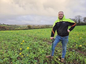 Aiming high on yields and water quality on Wexford farm