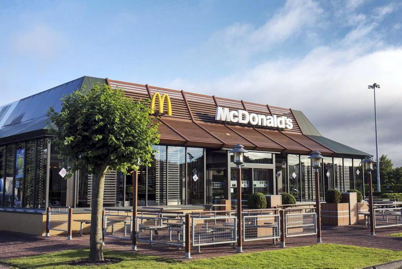 McDonald's spends over €240m on Irish produce each year